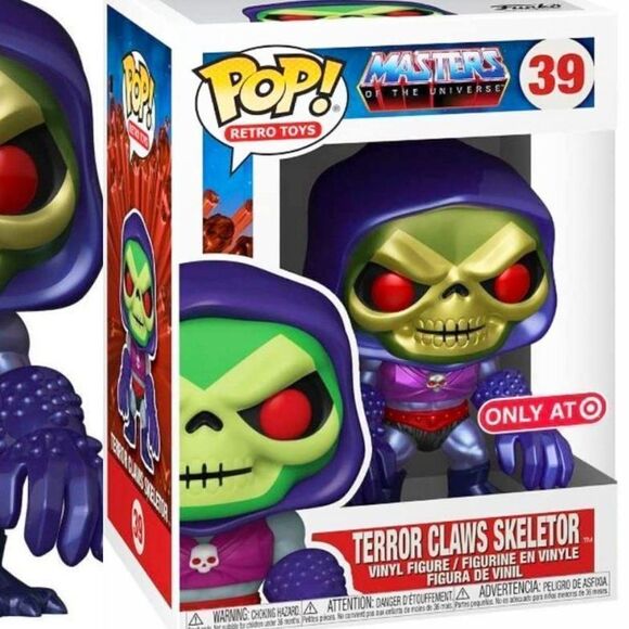 Funko Other - Funko POP! Terror Claws Skeletor